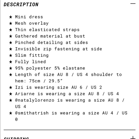 NWOT PENNEY MINI DRESS PURPLE Princess Polly - Picture 8 of 16